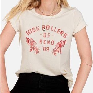 Mate the label high roller short